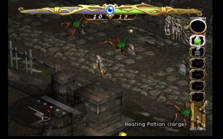 Record of Lodoss War screenshot 3 for Sega Dreamcast